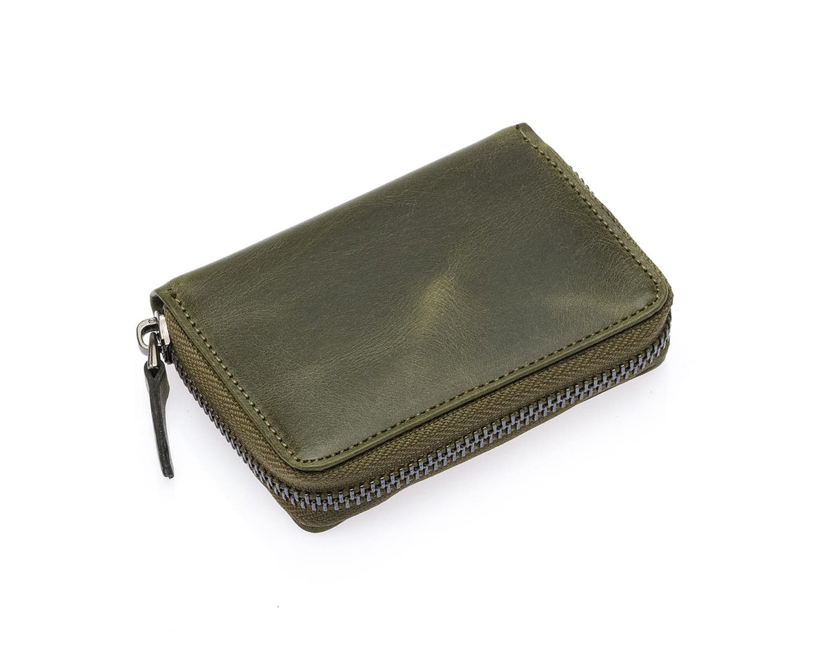 Portefeuille homme Westpolo en cuir Crazy véritable (627C)