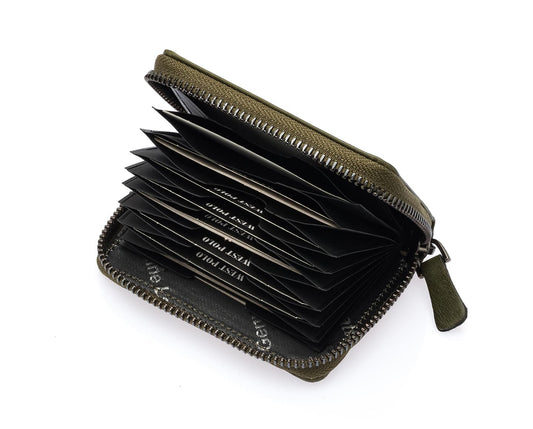 Westpolo Genuine Crazy Leather Men's Wallet (627C)