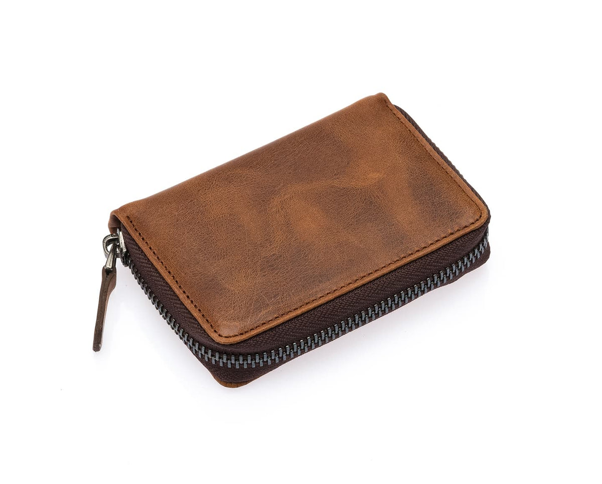 Portefeuille homme Westpolo en cuir Crazy véritable (627C)