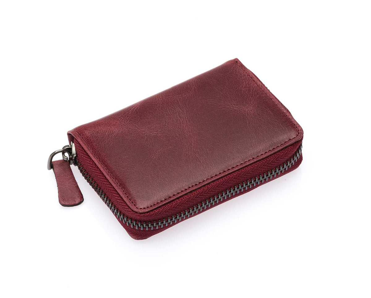 Portefeuille homme Westpolo en cuir Crazy véritable (627C)