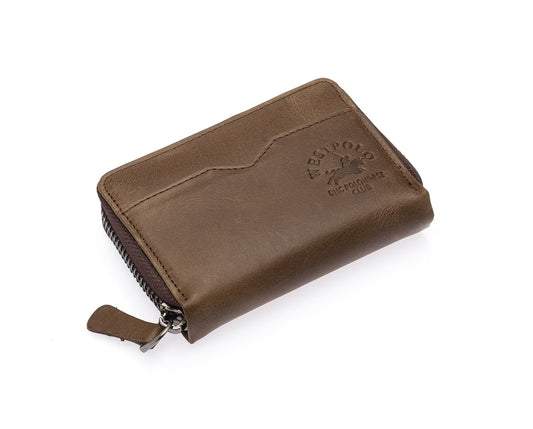 Westpolo Genuine Crazy Leather Men's Wallet (627C)