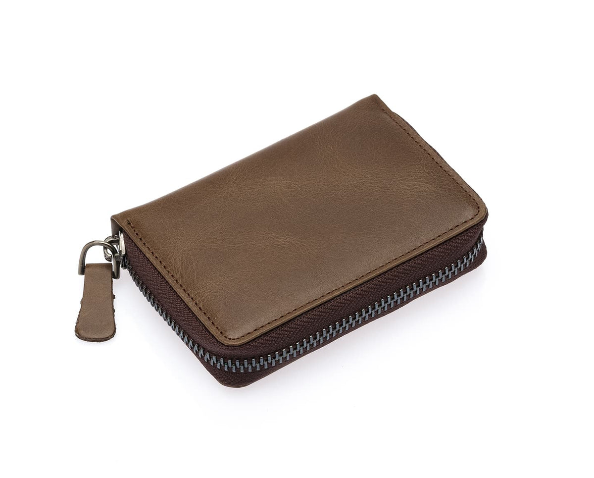 Portefeuille homme Westpolo en cuir Crazy véritable (627C)