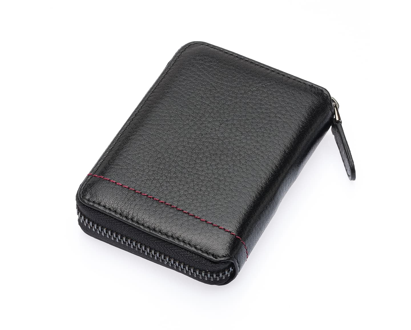Westpolo Vega Big Card Holder Zippered Unisex Genuine Leather Wallet (1695)