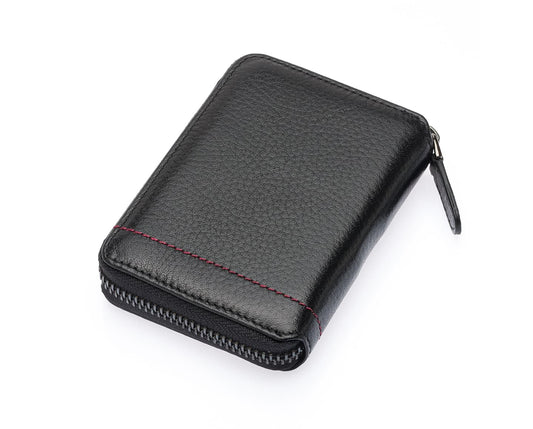 Westpolo Genuine Crazy Leather Unisex Wallet (1695C)