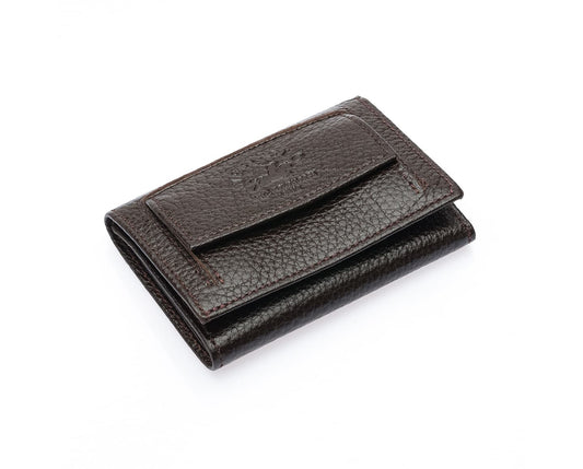 Portefeuille unisexe en cuir véritable Westpolo (2732)