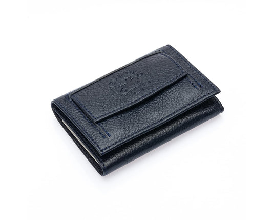 Portefeuille unisexe en cuir véritable Westpolo (2732)