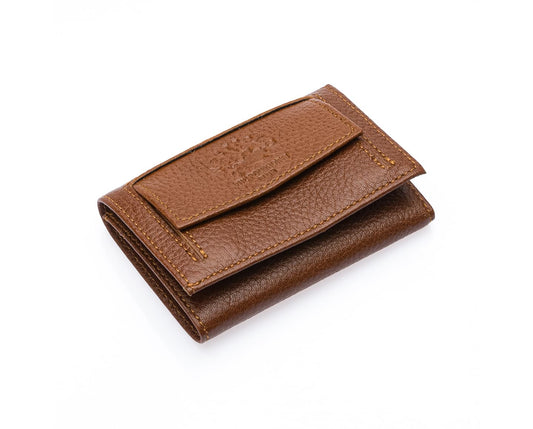 Portefeuille unisexe en cuir véritable Westpolo (2732)