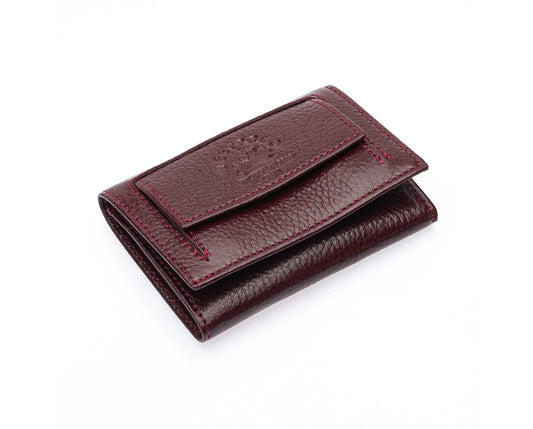 Portefeuille unisexe en cuir véritable Westpolo (2732)