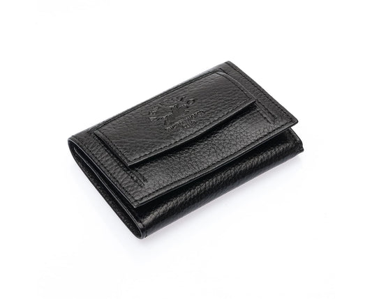 Portefeuille unisexe en cuir véritable Westpolo (2732)