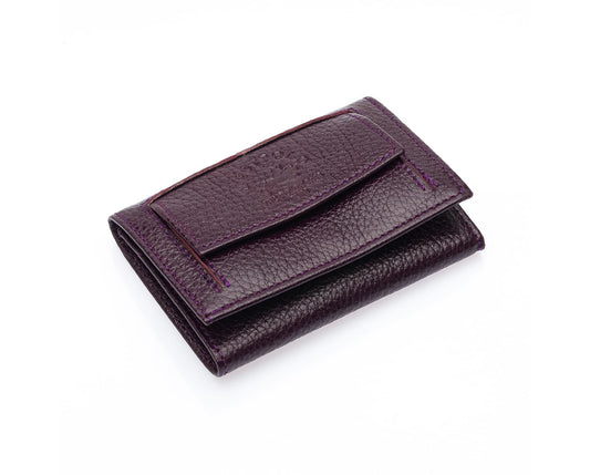 Portefeuille unisexe en cuir véritable Westpolo (2732)