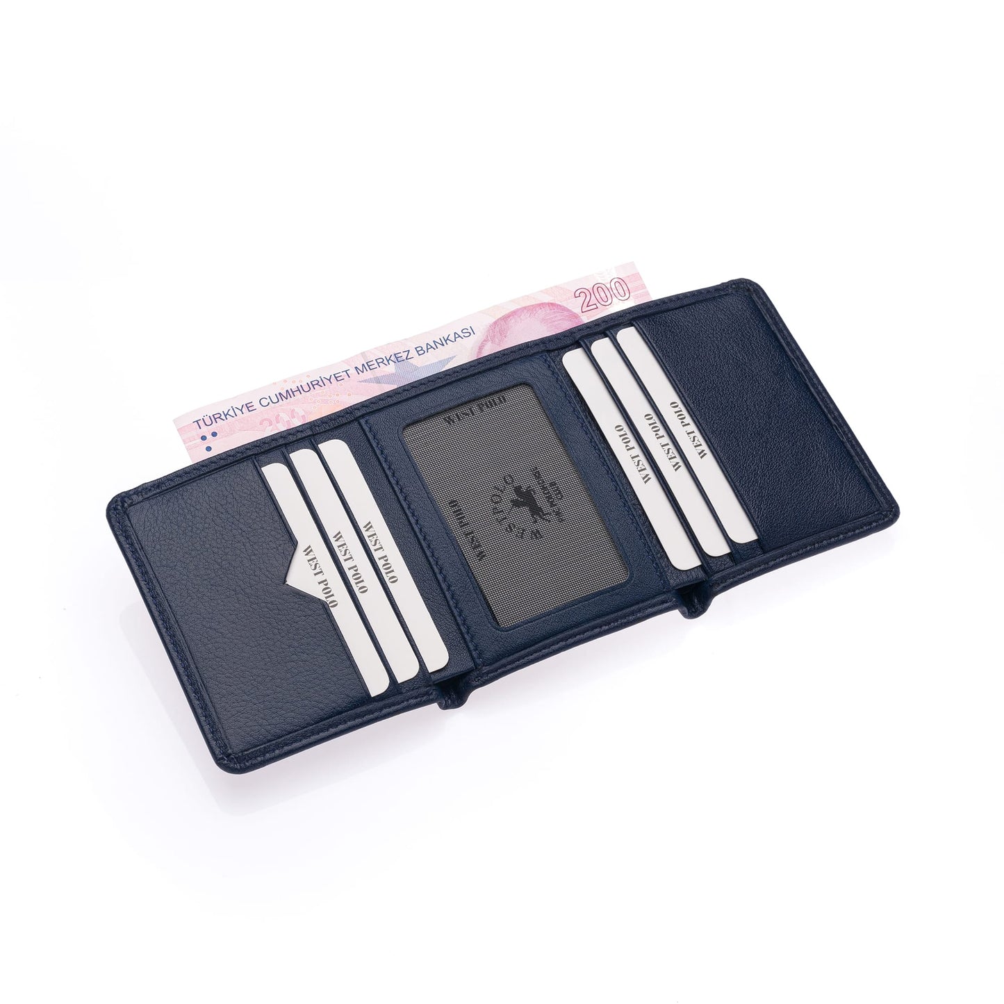 Westpolo Genuine Leather Men's Wallet (1646)