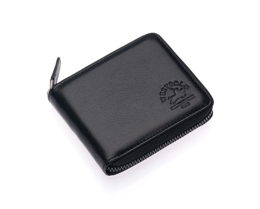 Portefeuille unisexe en cuir véritable Westpolo (2732)