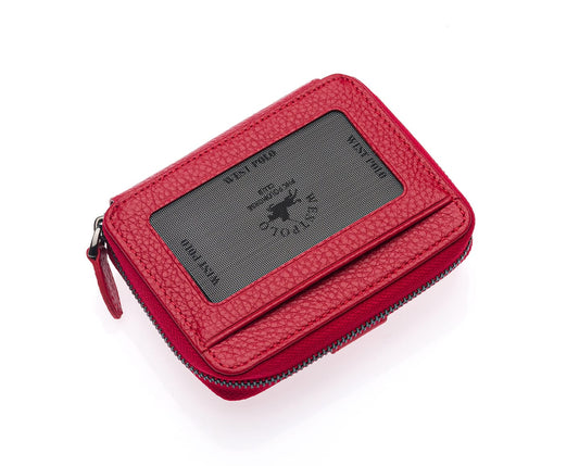 Westpolo Genuine Leather Unisex Cardholder Wallet (1595)