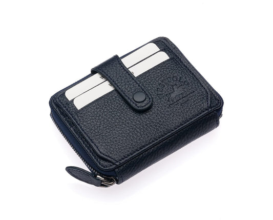 Westpolo Genuine Leather Unisex Cardholder Wallet (1595)