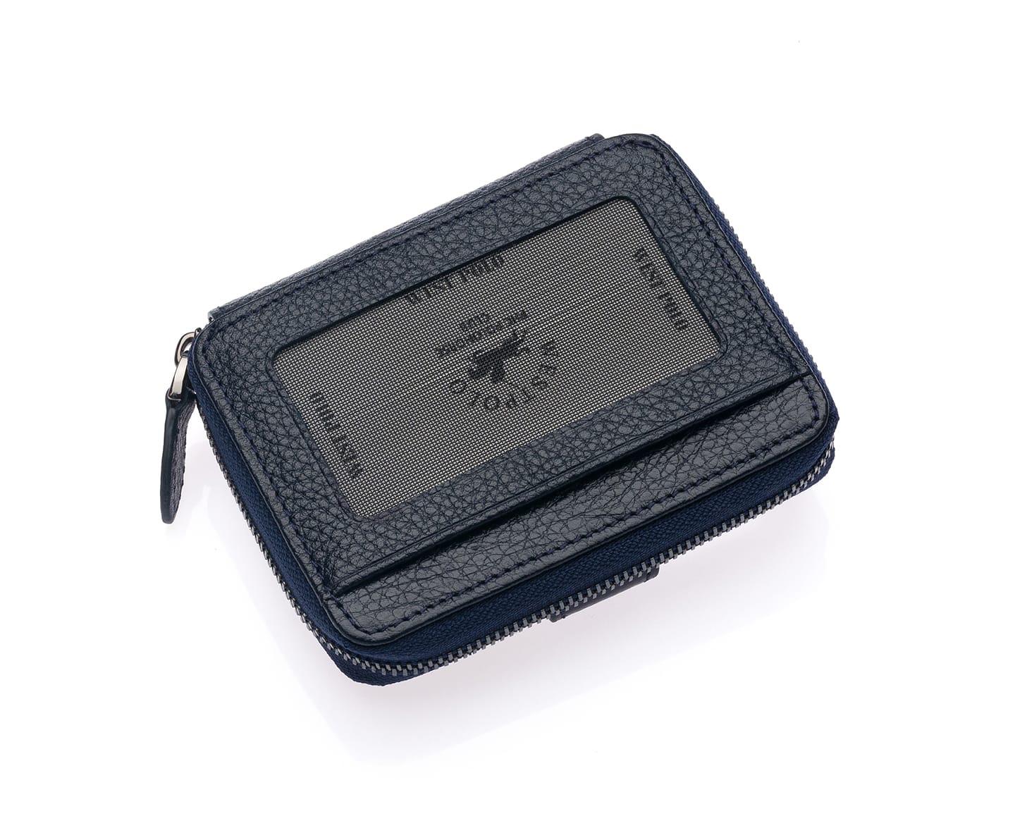 Portefeuille porte-cartes unisexe en cuir véritable Westpolo (1595)