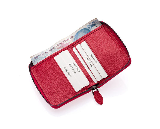Westpolo Genuine Leather Unisex Cardholder Wallet (1595)