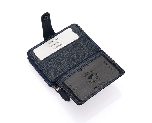 Westpolo Genuine Leather Unisex Cardholder Wallet (1595)