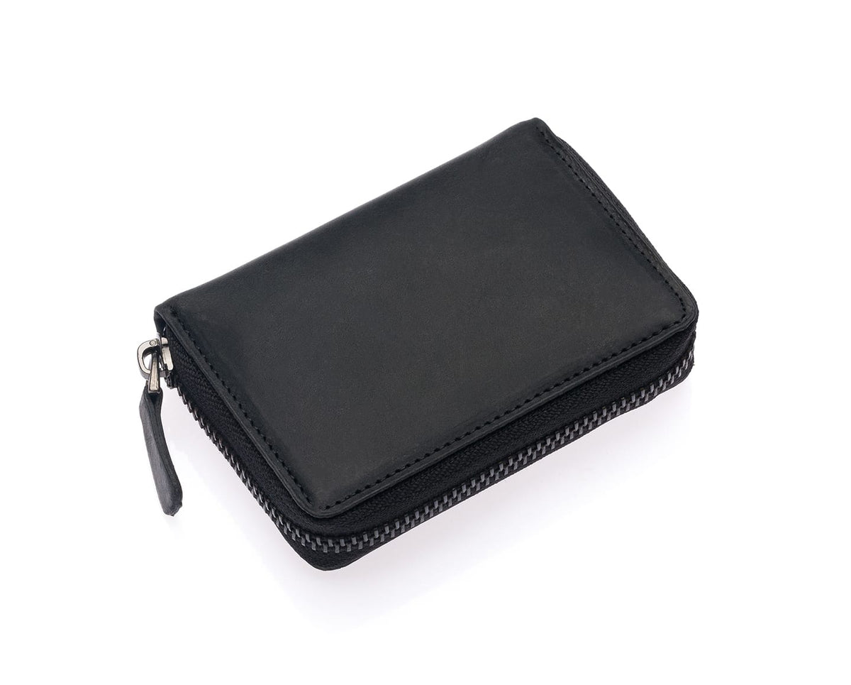 Portefeuille homme Westpolo en cuir Crazy véritable (627C)