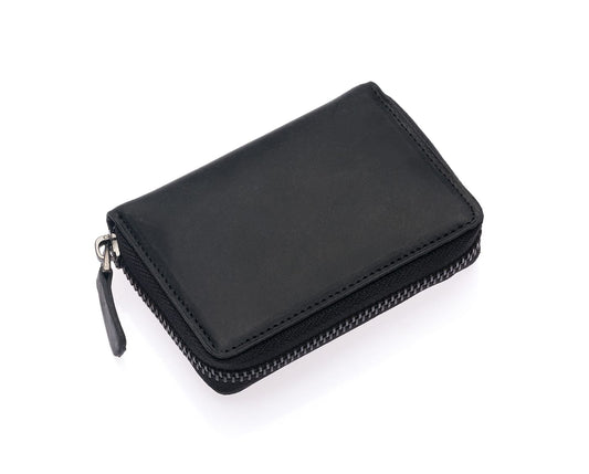 Westpolo Genuine Crazy Leather Men's Wallet (627C)