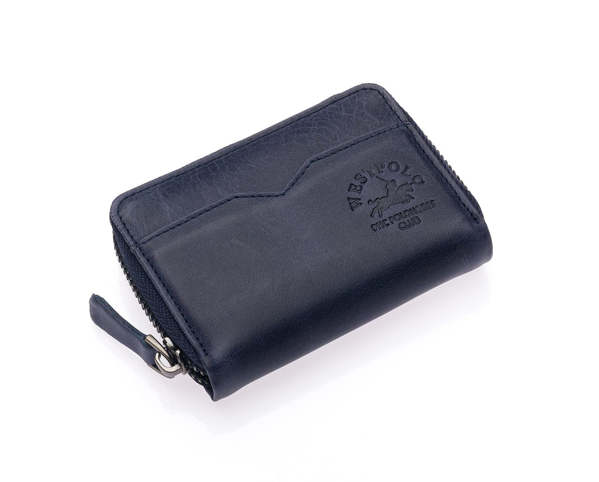 Portefeuille homme Westpolo en cuir Crazy véritable (627C)
