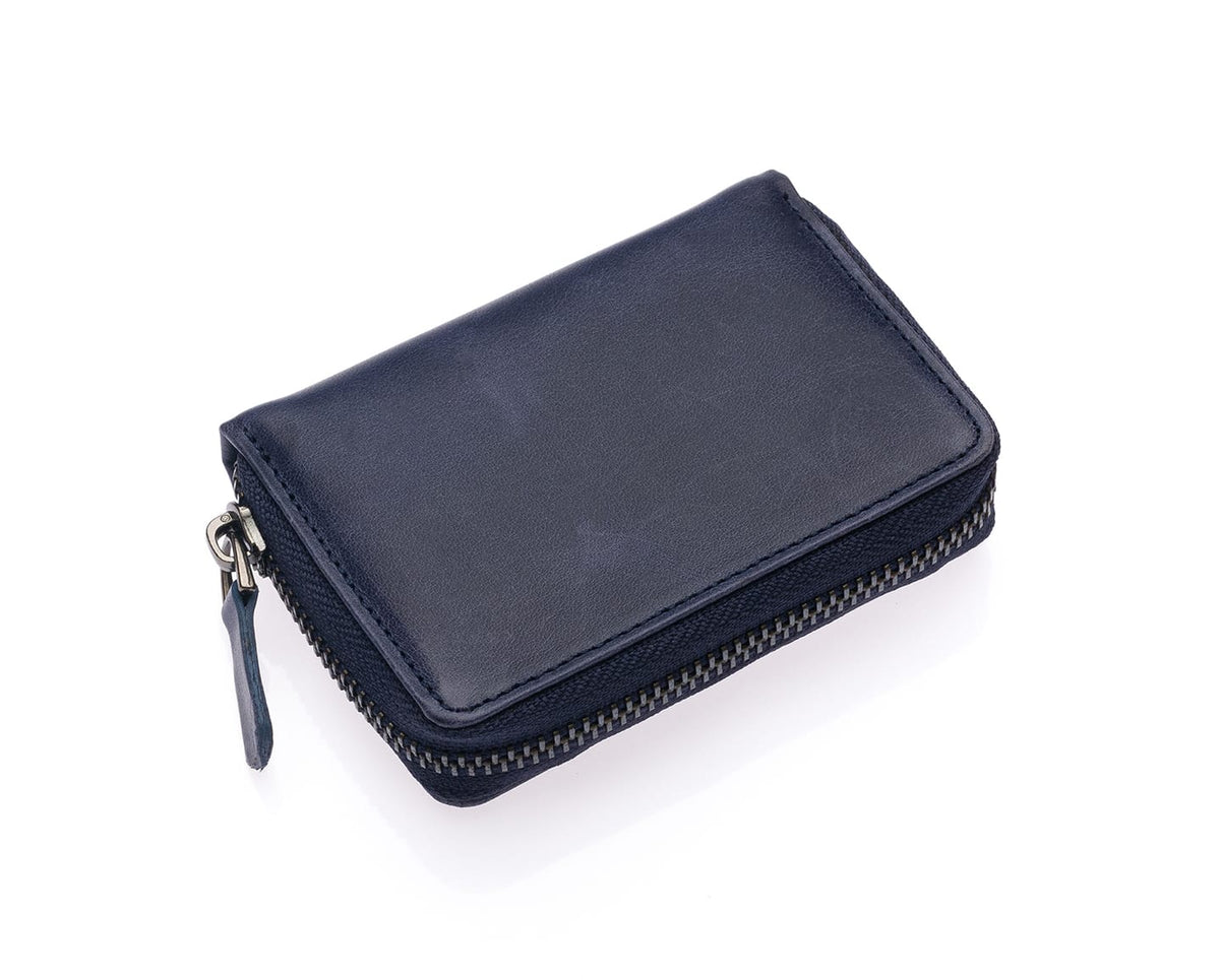 Portefeuille homme Westpolo en cuir Crazy véritable (627C)