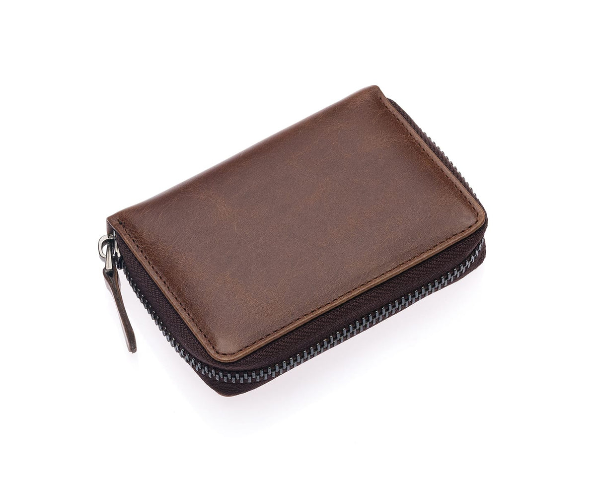 Portefeuille homme Westpolo en cuir Crazy véritable (627C)