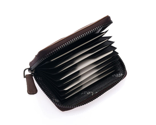 Westpolo Genuine Crazy Leather Men's Wallet (627C)