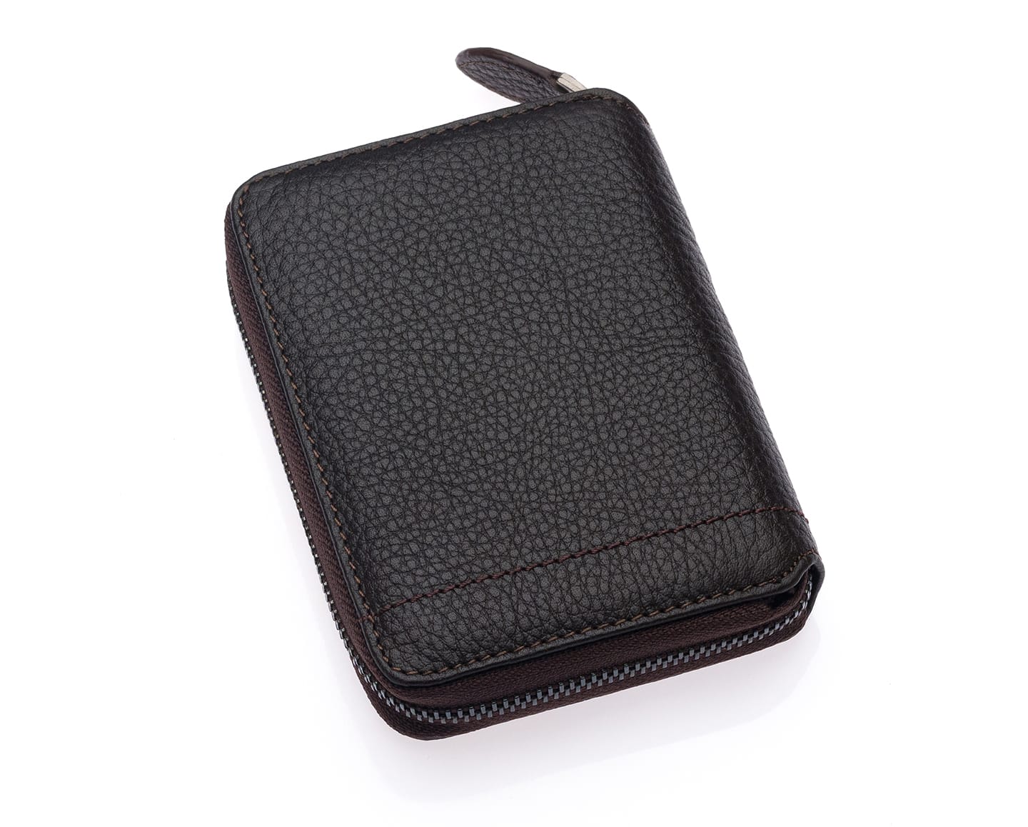Westpolo Vega Big Card Holder Zippered Unisex Genuine Leather Wallet (1695)