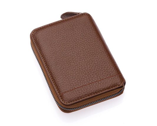 Westpolo Genuine Crazy Leather Unisex Wallet (1695C)