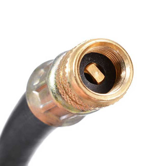 210mm Flexible Rubber Tire Valve Extension – Twin Wheel Adapter for Lorry, Van, Bus, Car & Bike | Easy Air Inflation Accessory