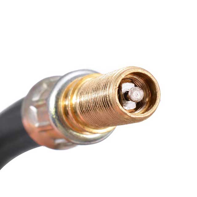 210mm Flexible Rubber Tire Valve Extension – Twin Wheel Adapter for Lorry, Van, Bus, Car & Bike | Easy Air Inflation Accessory