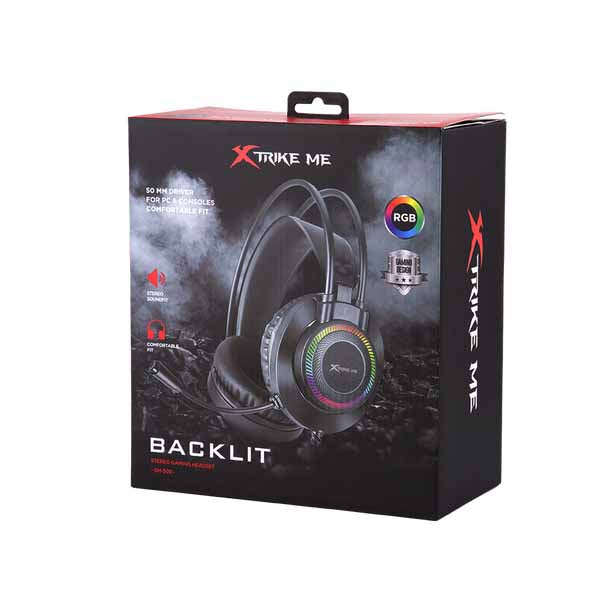 Casque de jeu filaire XTRIKE GH-509