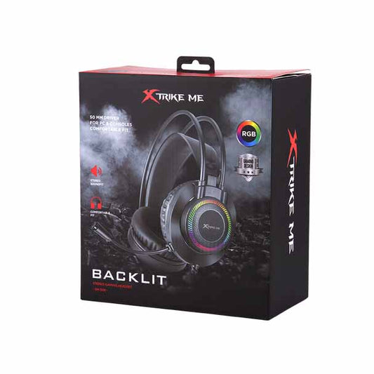 Casque de jeu filaire XTRIKE GH-509