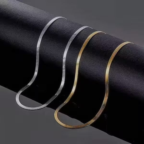 2/3/4/5 mm Snake Chain Women Bracelet (EGBT369)