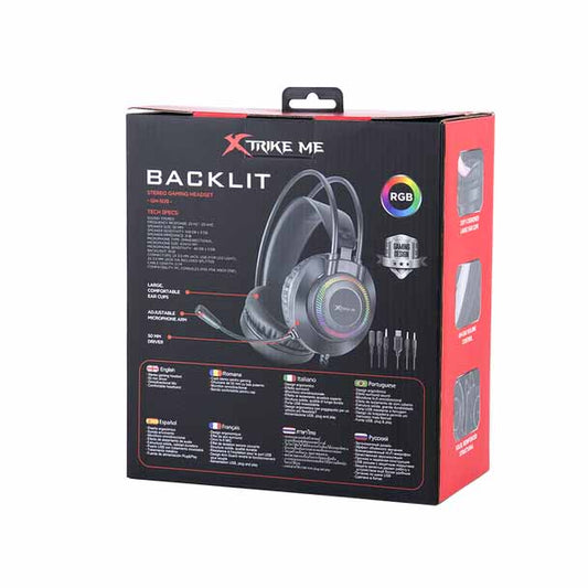 Casque de jeu filaire XTRIKE GH-509