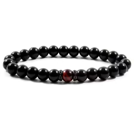 24 Variant Tiger Eye Stone Bead Bracelet For Men & Women (EGBT089)