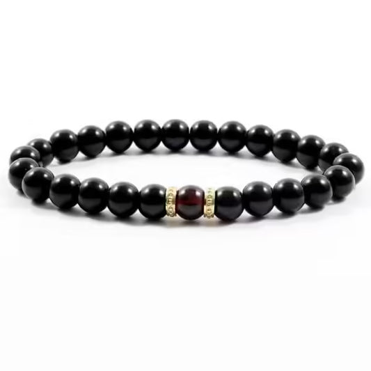 24 Variant Tiger Eye Stone Bead Bracelet For Men & Women (EGBT089)