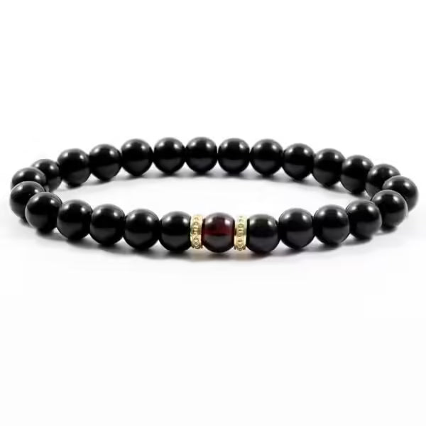 Bracelet de perles en œil de tigre (24 variantes) pour hommes et femmes (EGBT089) 