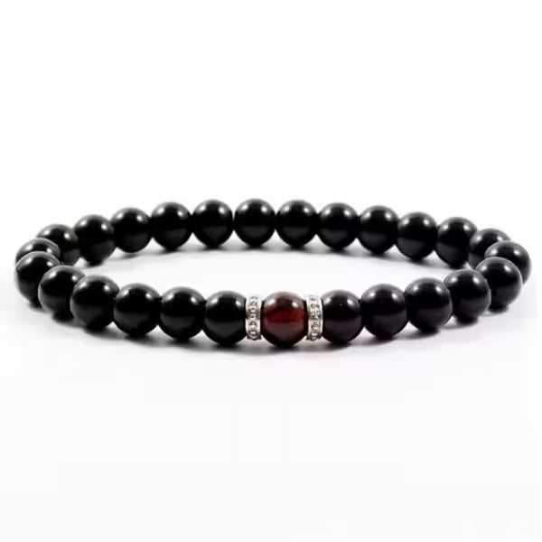Bracelet de perles en œil de tigre (24 variantes) pour hommes et femmes (EGBT089) 