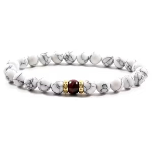 24 Variant Tiger Eye Stone Bead Bracelet For Men & Women (EGBT089)