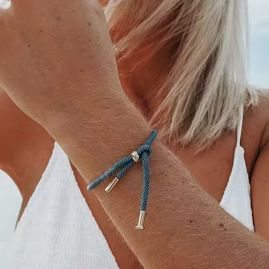 Bracelet de couple en corde de 24 cm (EGBT338)