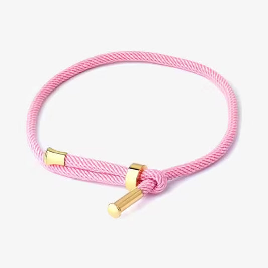 Bracelet de couple en corde de 24 cm (EGBT338)