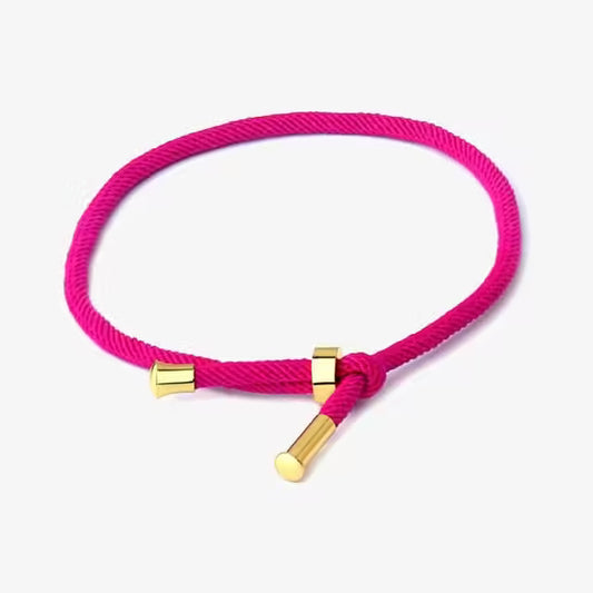 Bracelet de couple en corde de 24 cm (EGBT338)