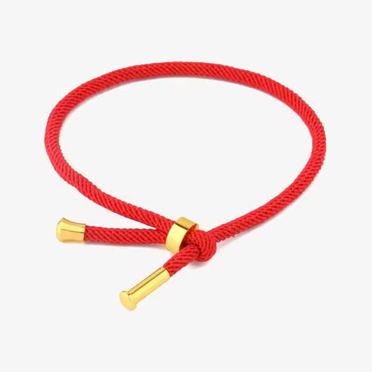 Bracelet de couple en corde de 24 cm (EGBT338)
