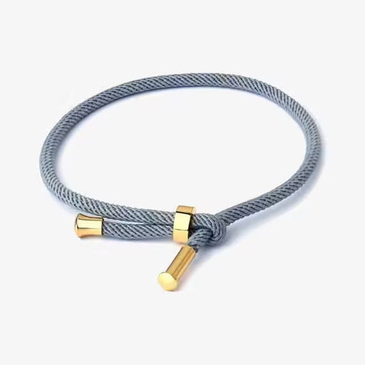 Bracelet de couple en corde de 24 cm (EGBT338)