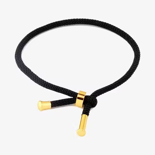 Bracelet de couple en corde de 24 cm (EGBT338)