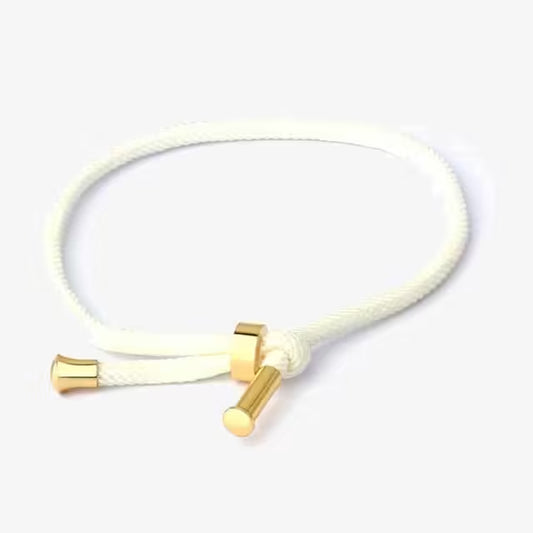 Bracelet de couple en corde de 24 cm (EGBT338)