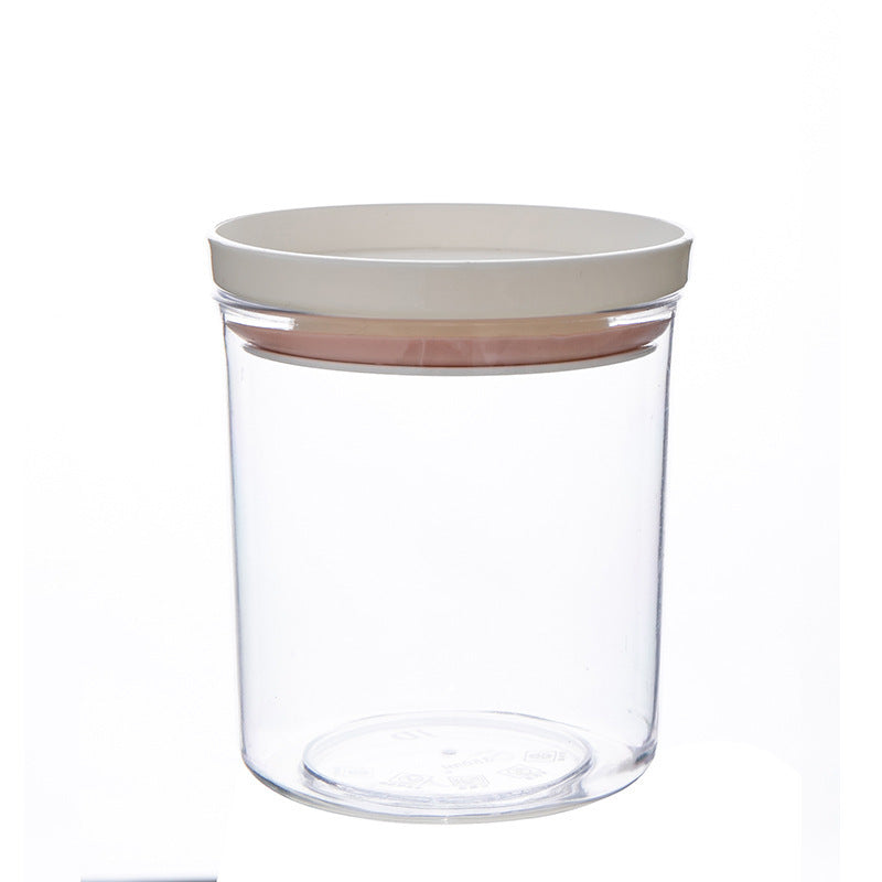 250 350 550 700ML Food Storage Container Plastic Kitchen Refrigerator Noodle Box Multigrain Storage Tank Transparent 1 1