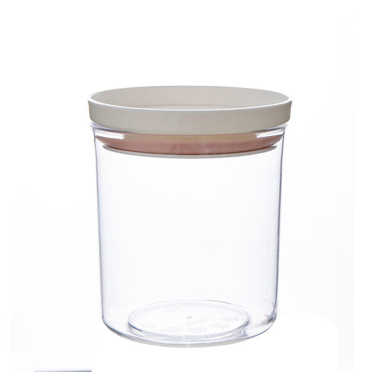 250 350 550 700ML Food Storage Container Plastic Kitchen Refrigerator Noodle Box Multigrain Storage Tank Transparent 1