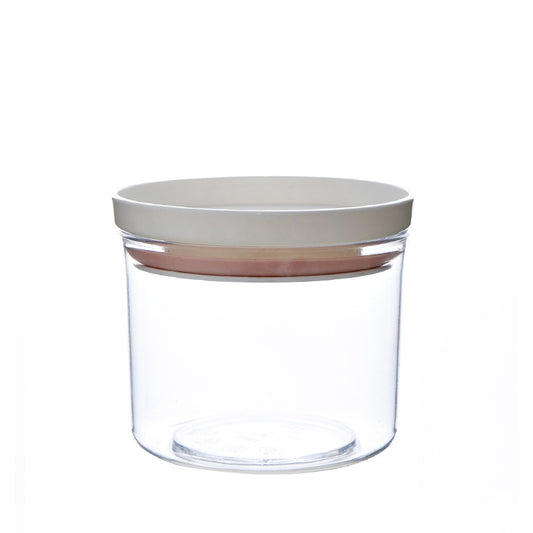 250 350 550 700ML Food Storage Container Plastic Kitchen Refrigerator Noodle Box Multigrain Storage Tank Transparent 2 1
